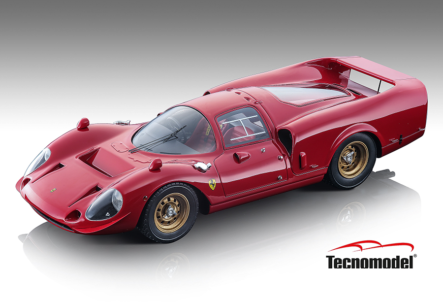 (image for) Ferrari 365 P2/3 Drogo - Press 1967 - Rosso Corsa